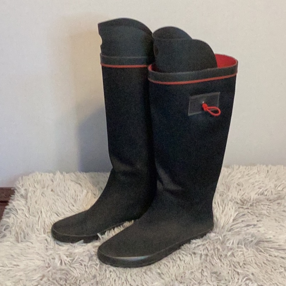 Vintage rain boots